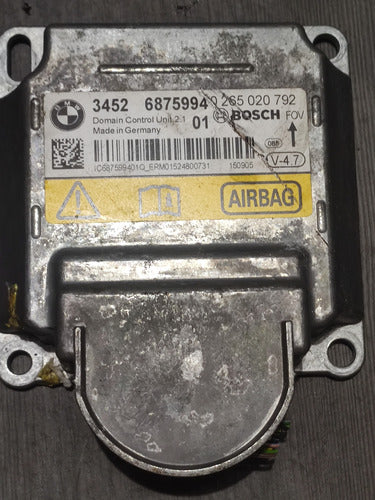 Módulo Airbag Bm X5 X6 F15 F16 14-18 0265020792 34526875994