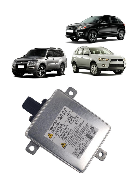 Módulo Reator Farol Xenon Asx Lancer Outlander Pajero Full 2007 2008 2009 2010 2011 2012 2013 2014 Origin W3T19371 Mits