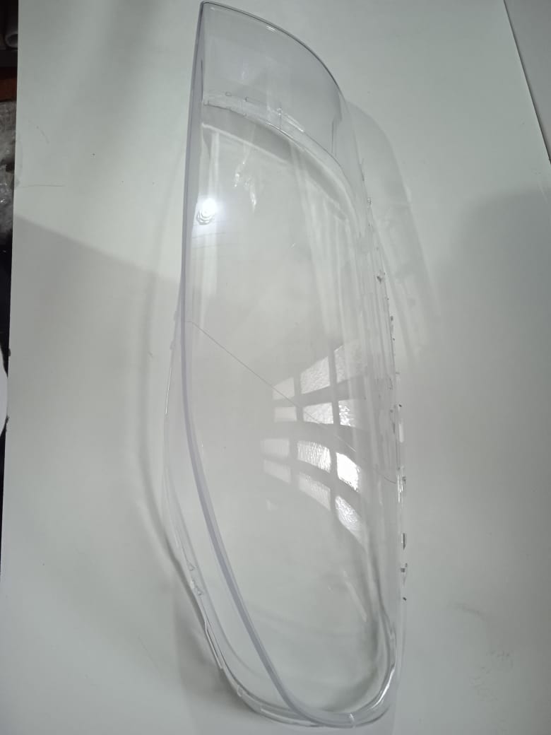 Lente Farol Esquerdo Vol S80 2007 2008 2009 2010 2011 2012 Motorista