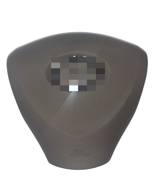 Capa Tampa do Airbag Volante Corolla 2009 2010 2011 2012 2013 2014 Buzina Motorista Bege