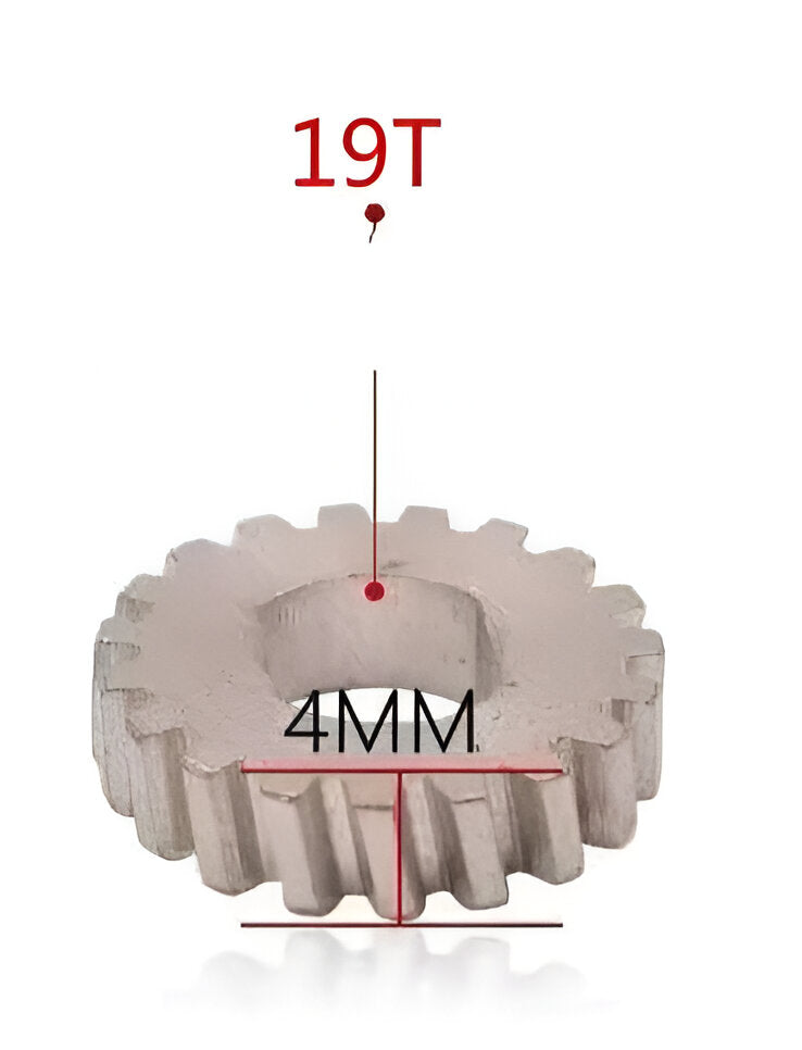 Engrenagem do Motor Teto Solar Bm Aud mi 19 Dentes 316 318 320 325 328 330 X1 X3 X4 X5 X6 M3 M4 A3 A4 A5  Rover