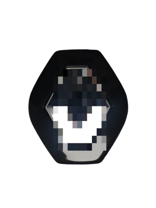 Emblema Logo Símbolo da Buzina Airbag Volante Renau Captur 2017 2018 2019 2020 2021