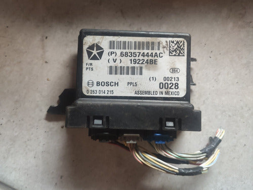 Módulo Sensor Estacionamento Journey Cherokee 68357444ac 0263014215 68254090AB