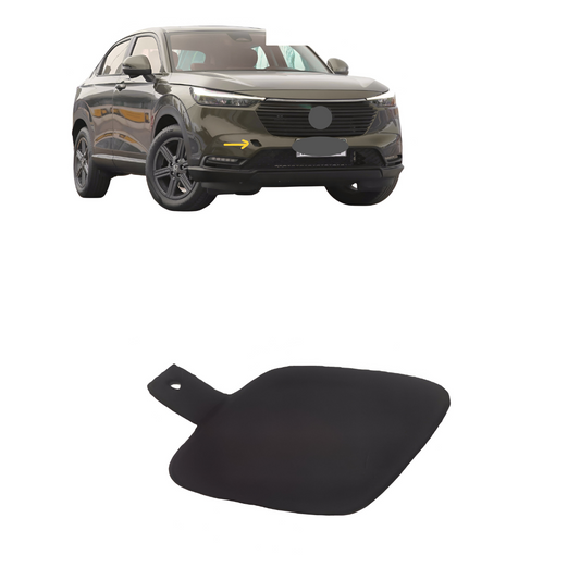 Tampa Reboque Parachoque Dianteiro Hon Hr-v Hrv 2023 2024 2025 Moldura Acabamento Frontal tampinha Capinha