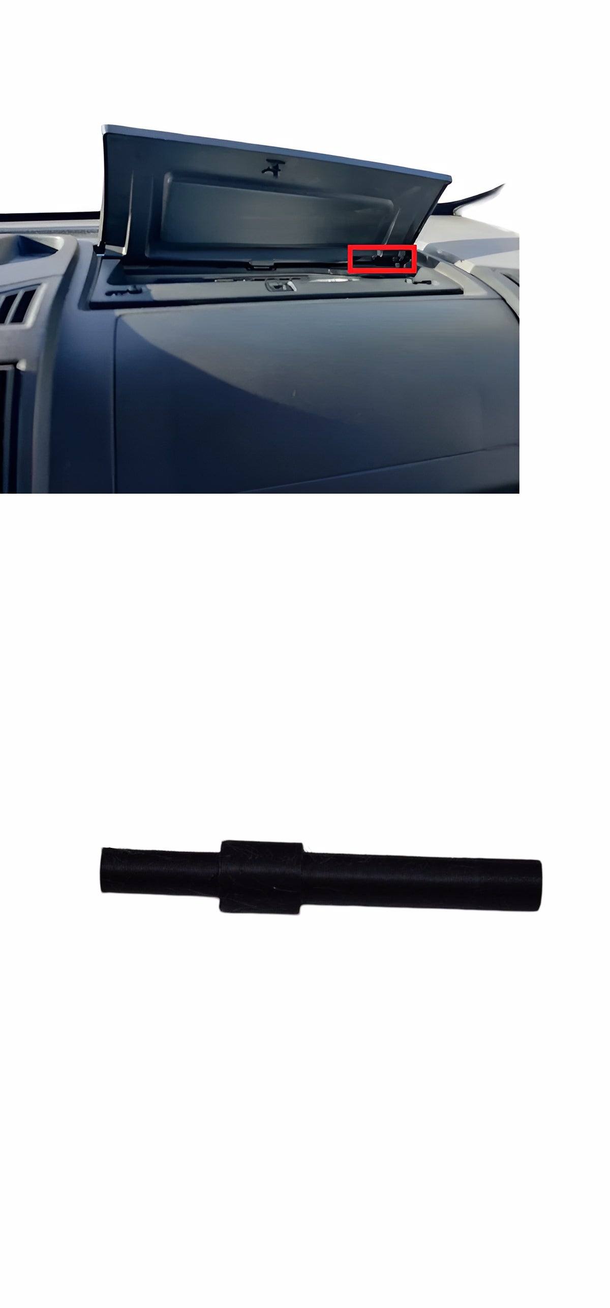 Pino Trava Guia Dobradiça Porta Objetos luvas Superior Ducato Boxer Jumper 2018 2019 2020 2021 2022 2023 2024