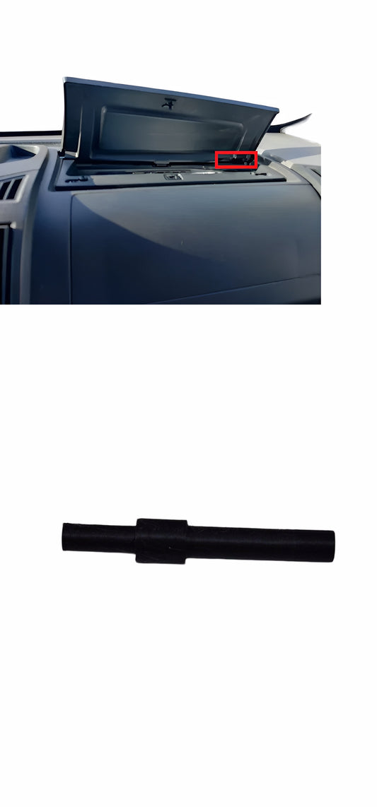 Pino Trava Guia Dobradiça Porta Objetos luvas Superior Ducato Boxer Jumper 2018 2019 2020 2021 2022 2023 2024