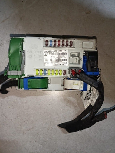 Módulo Caixa Fusíveis Bcm Mopar 00521382580 503441781200 rx2bcml9