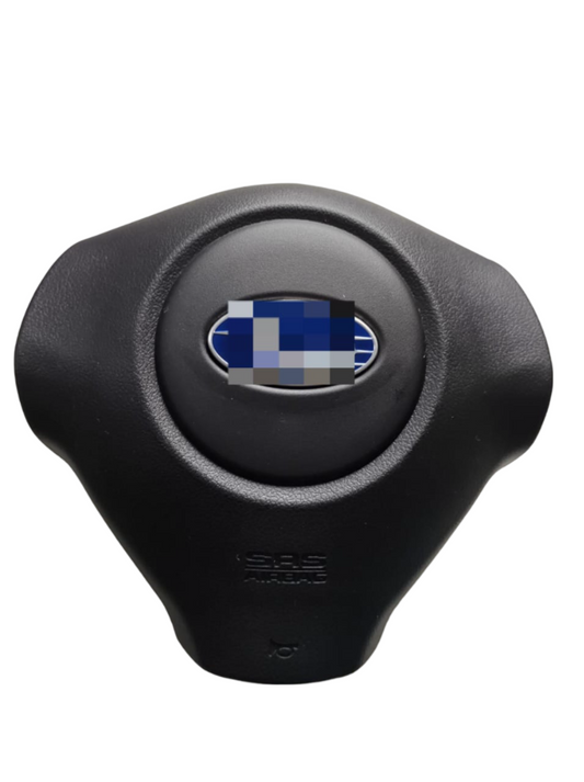 Capa Tampa do Airbag Volante Suba Forester Impreza 2008 2009 2010 2011 Buzina Motorista