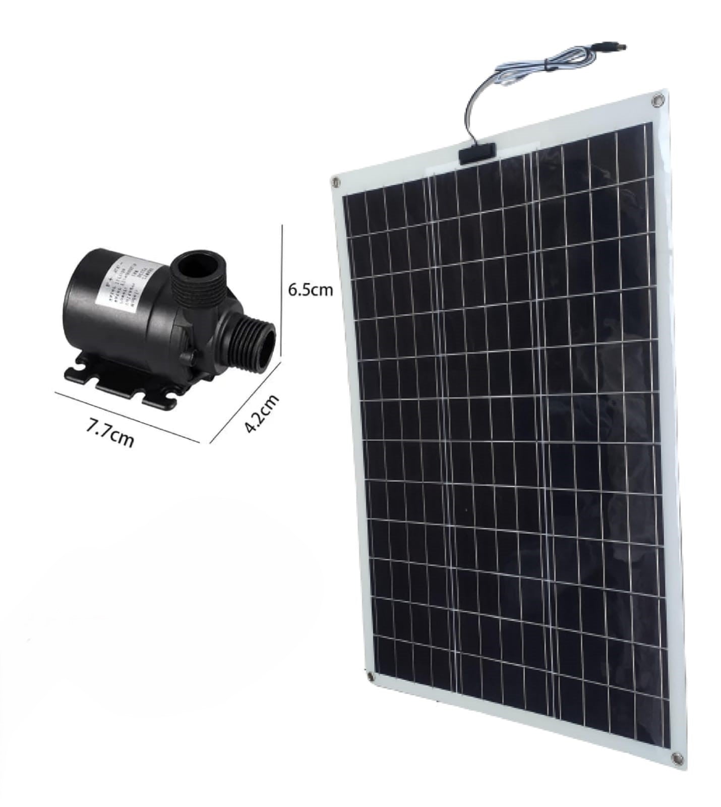 Aerador Oxigenador Painel Solar Bomba de Água Lago Peixes Áquario Jardim Piscina 50w 12v Sem Energia Életrica Oxigenação