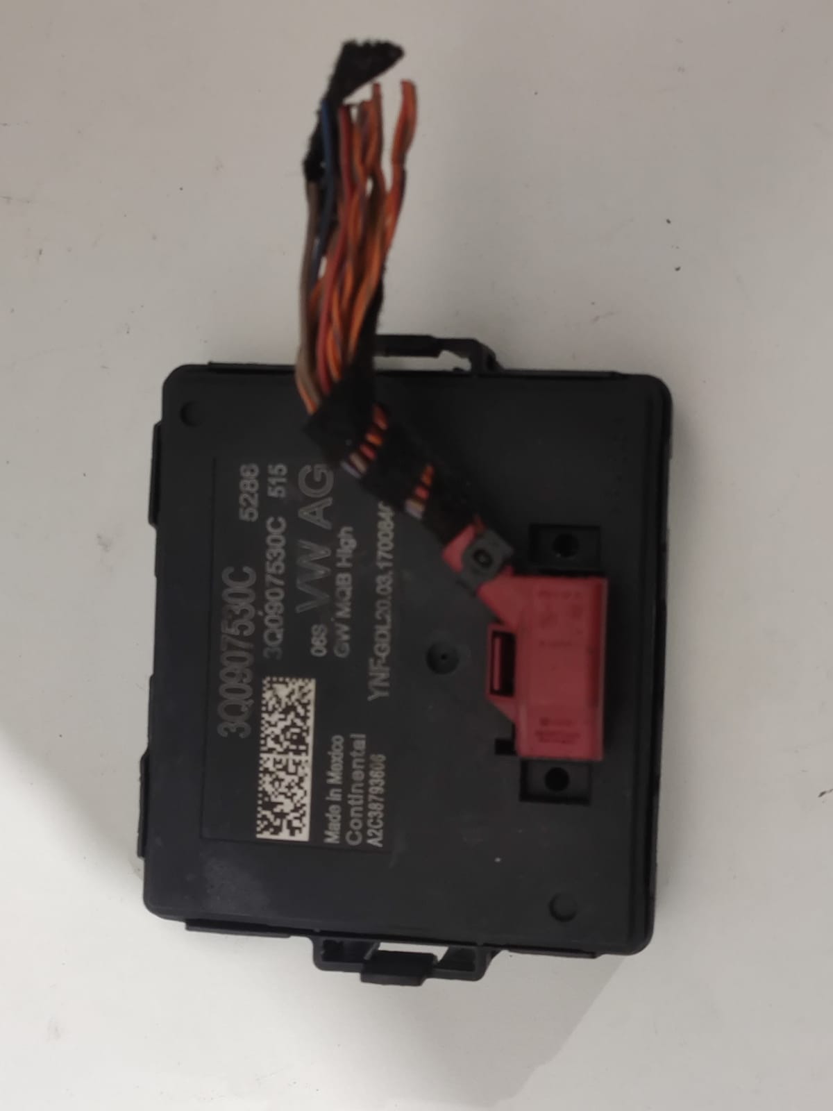 Modulo Interface Gateway Tiguan passat 2018 2021 3q0907530c
