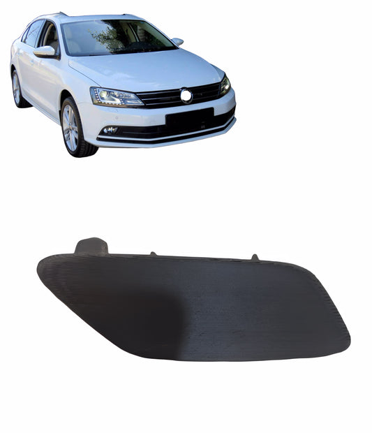 Tampa Esguicho Limpador Farol Direito Jetta 2015 2016 2017 Highline Tsi 5c6955110a Moldura Acabamento Parachoque lavado