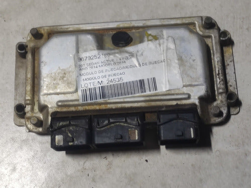 Módulo De Injeção peuge 207 1.4 2010 9679252180 0261s09680