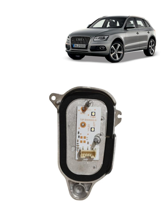 Módulo Reator Led Do Farol Esquerdo Aud Q5 2014 2015 2016 2017 Drl 8R0941475B Motorista