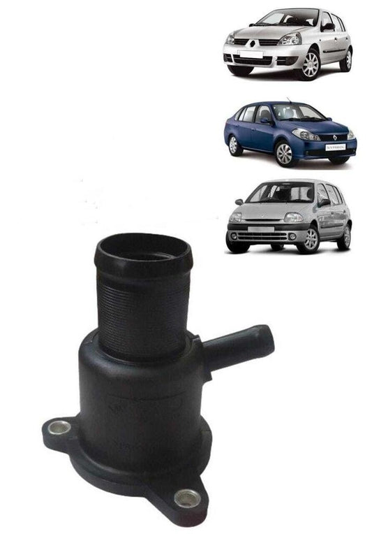 Carcaça Válvula Termostatica Sandero Clio  Livina Symbol Scenic 1.6 16v 2007 2008 2009 2010 2011 2012  2014 7700103300