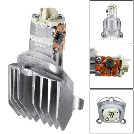Módulo Reator Led Angel Farol Direito Bm 520i 525i 528i 530i 535i 550 M5 2011 2012 2013 Passageiro