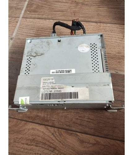 Radio Multímidia Original Fia Argo 2018 2019 52122631 Mopar