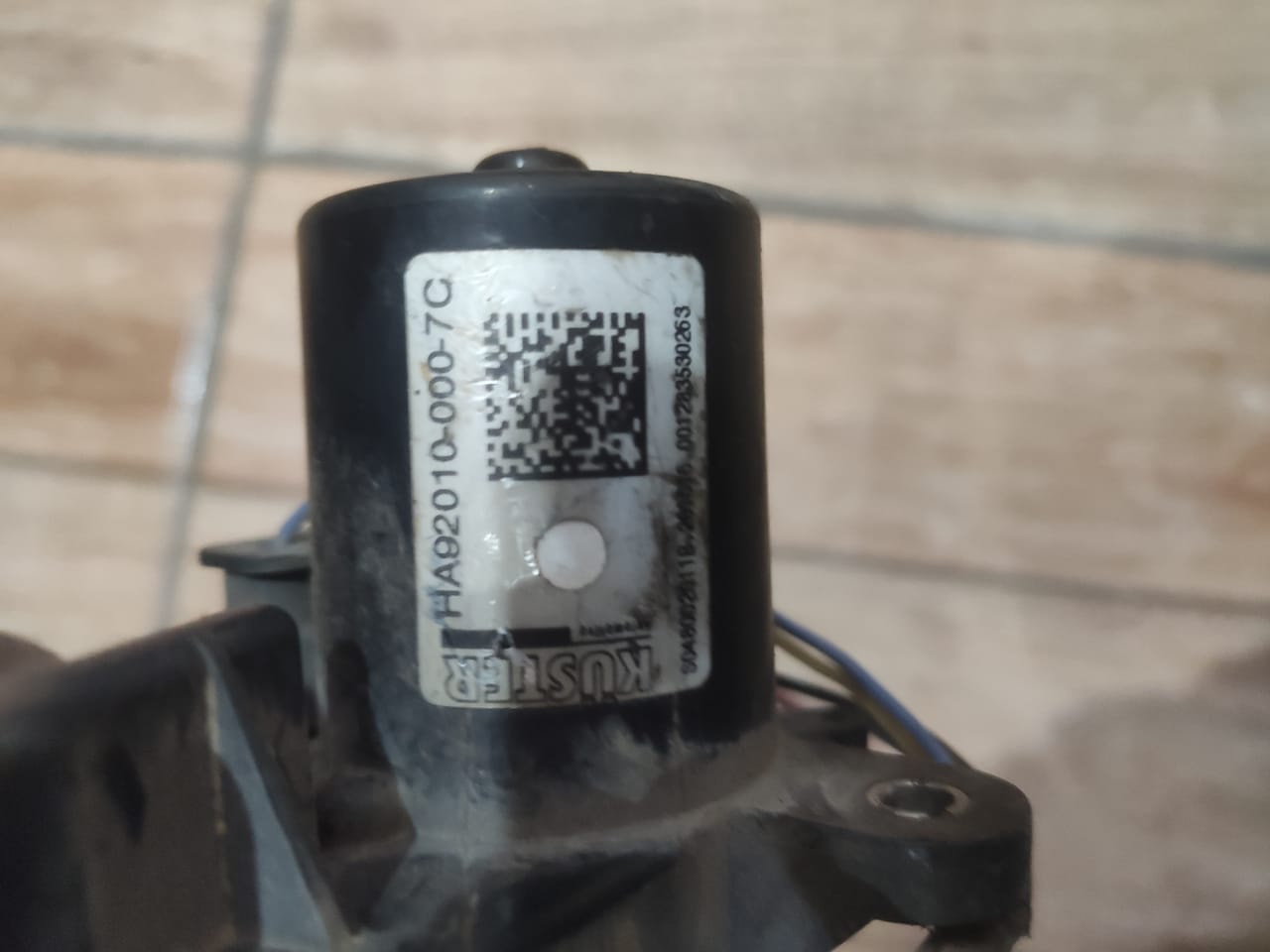 Modulo Aquecedo Atuador Motor Range Rover Sport ha920100007c