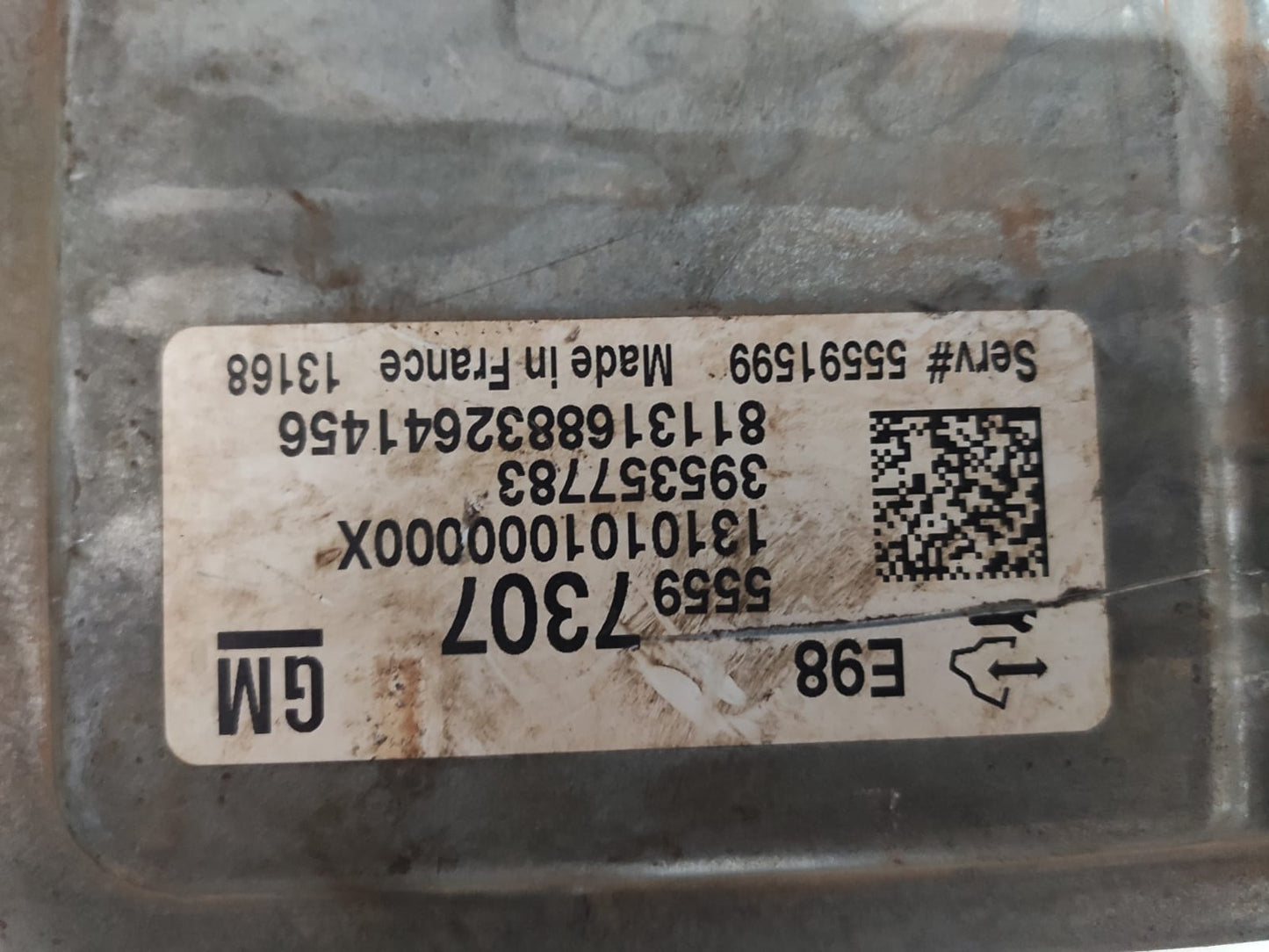 Modulo de Injeção gm S10 2.8 2012 2016 Blazer 55597307 Diese