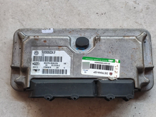 Módulo De Injeção Gol Voyage Fox G5 1.0 8v 5u0906034f Origin
