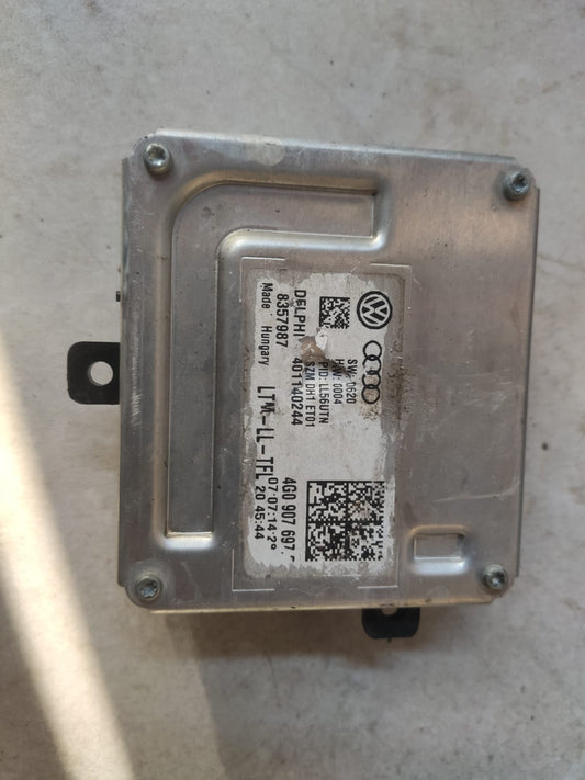 Modulo Reator Farol Aud A5 2012 2015 4g0907697d Original