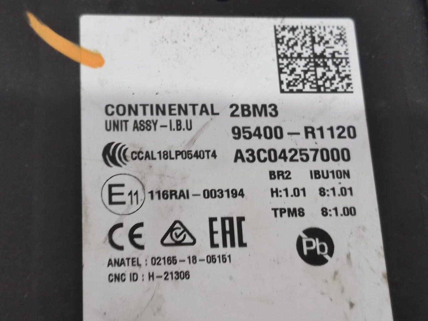 Modulo Bcm Hyun Cretra Hb20 2020 2021 2022 2023 95400r1120