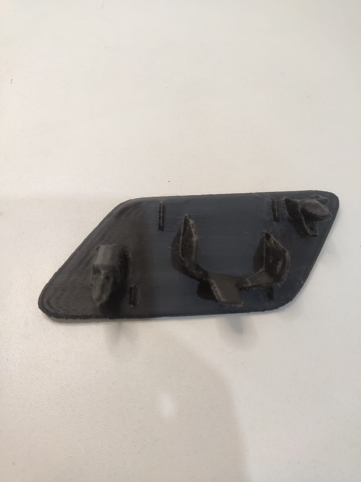 Tampa Esguicho Limpador Farol Direito Aud A3 2017 2018 2019 2020 8vb955276 Passageiro Moldura Acabamento Paracho lavador