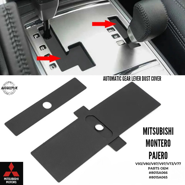 Esteira Alavanca Cambio Automático Pajero Full Deslizante Modulo