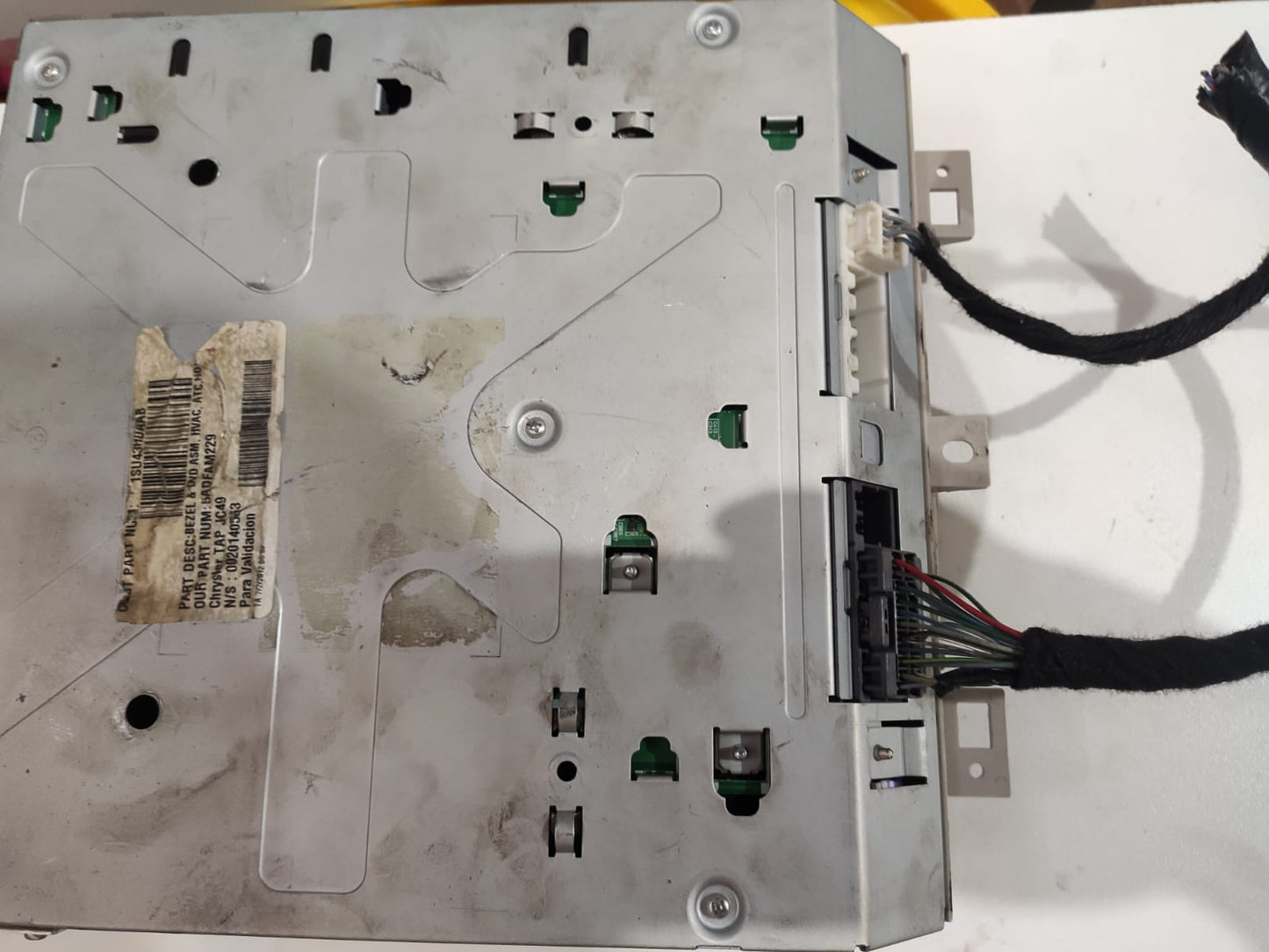 Tela Multimidia Radio Traseira Dodg Journey 11-17 1su43hdaab