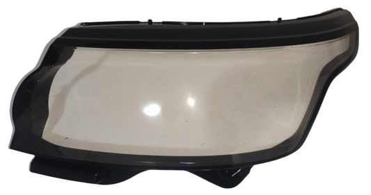 Lente do Farol Dianteiro Esquerdo  Rover Vogue 2013 2014 2015 2016 2017 L405 Motorista