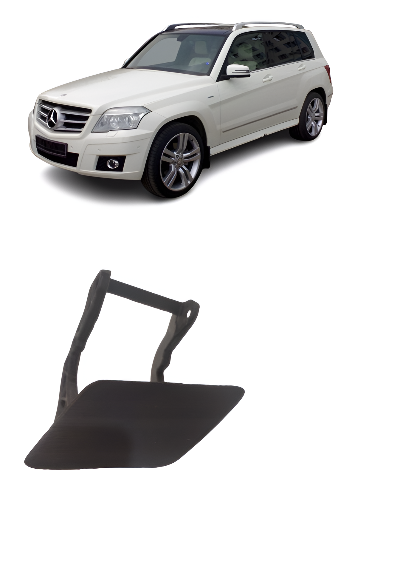 Tampa Limpador Parachoque Farol Esquerdo Merced Glk300 Glk280 Glk380 2008 2009 2010 2012 A2048600108 Lavador Motorista