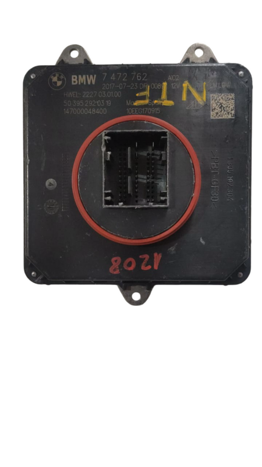 Modulo Reator Led Farol Bm G30 520i 525 530 X6 2017 2018 2019 2020 Serie 7 7472762