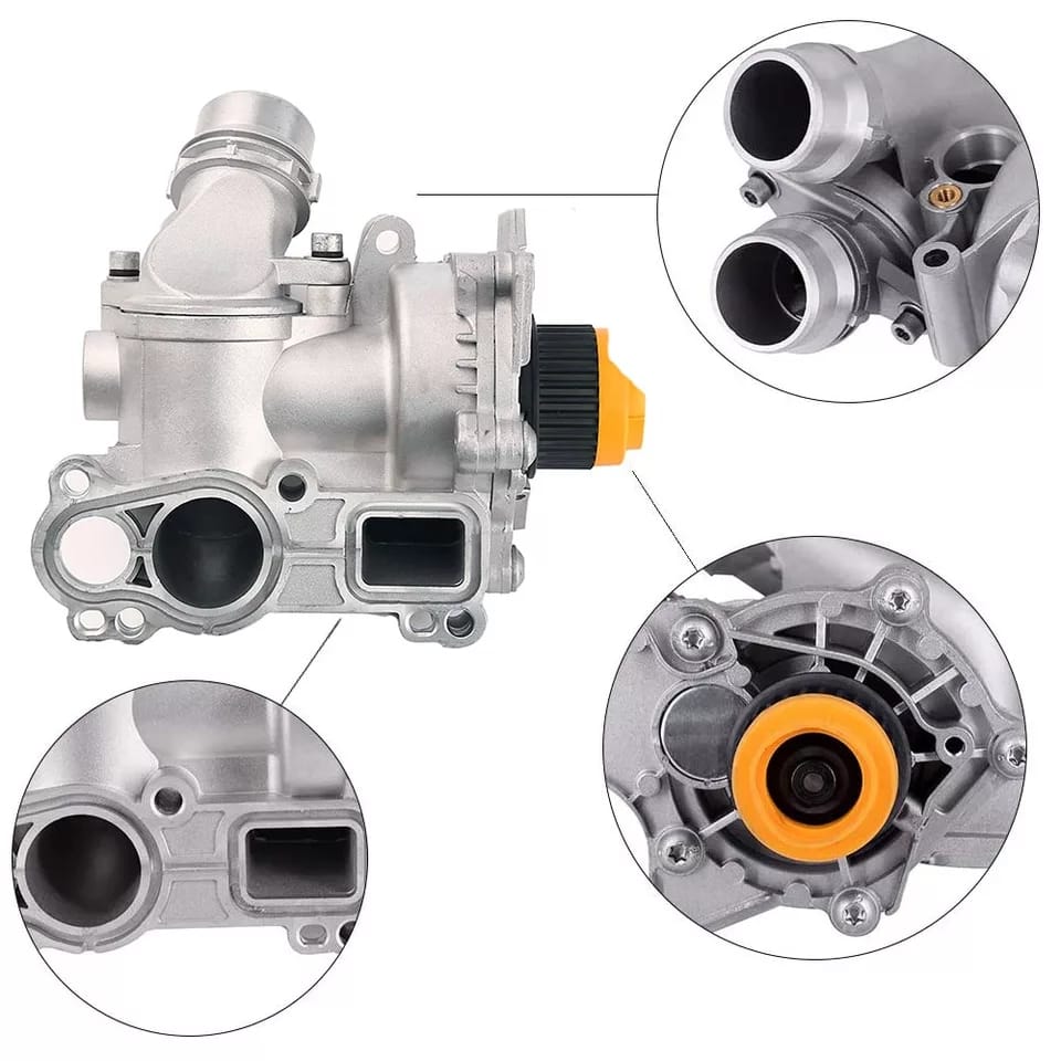 Bomba de Água Motor Aud A3 A4 A5 A6 A8 Q3 Q5 TT Jetta Golf Tiguan Amarok Passat 2008 2009 2010 2011 2012 2013 2014