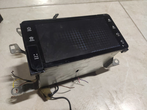 Radio Multimídia Tela Central Rav4 2014 2015 2016 Pz36000104
