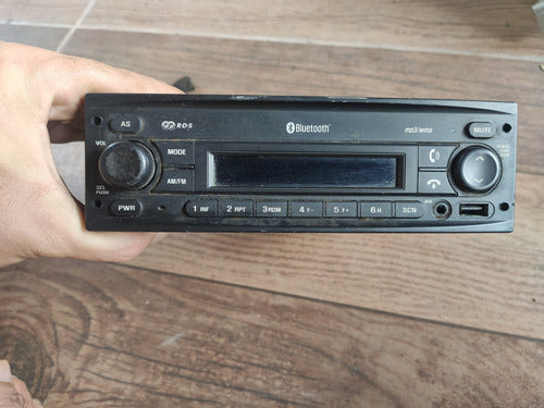 Radio Som Original Mp3 Bluetooth Agile Corsa Montan 94734631