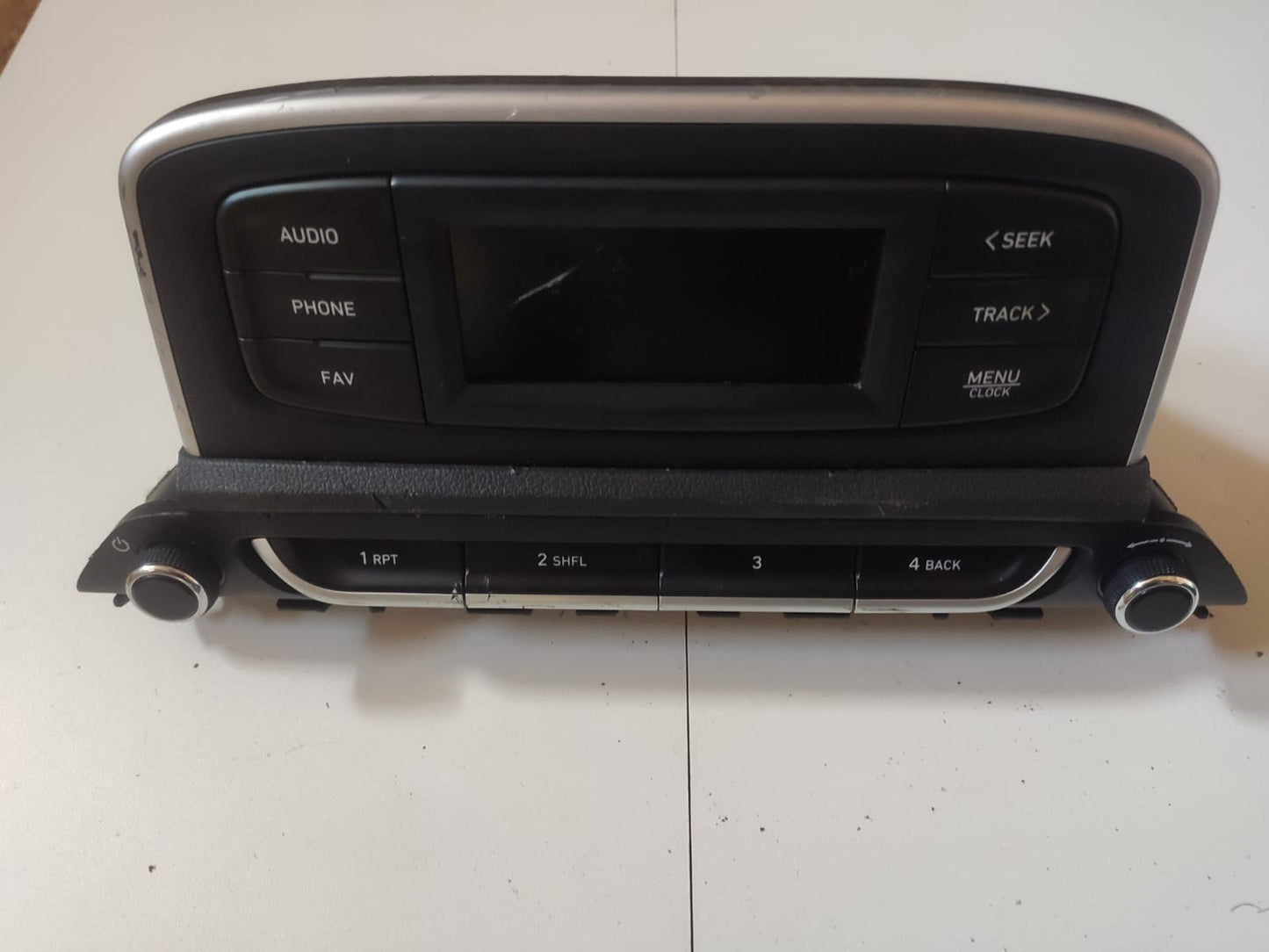 Tela Multimidia Radio Hyun Hb20 2019 2020 2022 96150r1050nnb