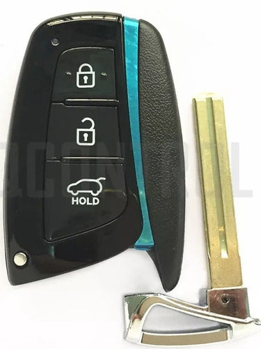 Chave Presença Santa Fé Vera Cruz Sonata Azera Genesis Compl