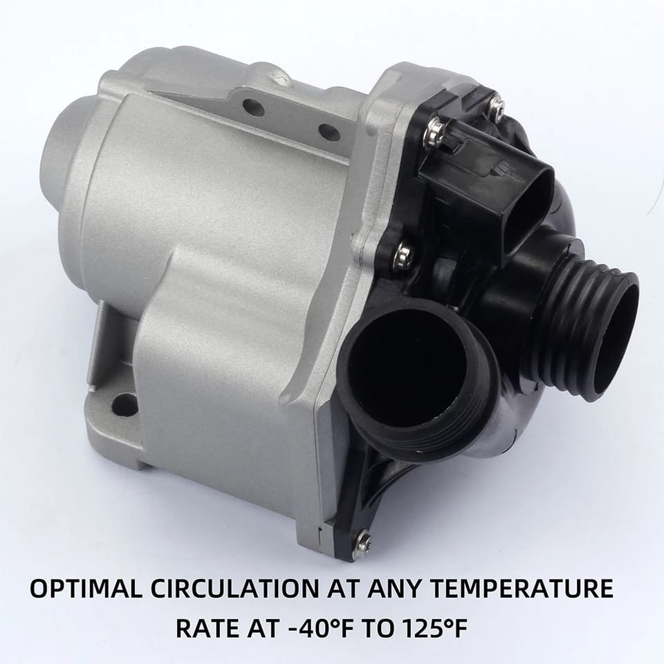 Bomba  De Água Bm X1 X3 X4 X5 X6 Z4 135i 335i 535i Z4 3.0 6cc 2006 2007 2008 2009 2010 2011 2012 2013 2014 11517632426