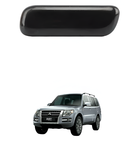 Capa Tampa Parachoque Esguicho Limpador Farol Esquerdo Pajero Full 2009 2009 2010 2011 2012 2013 2018 Motorista 8264a027
