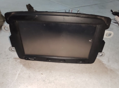 Radio Multimidia Renau Logan Sandero Duster 281157837r