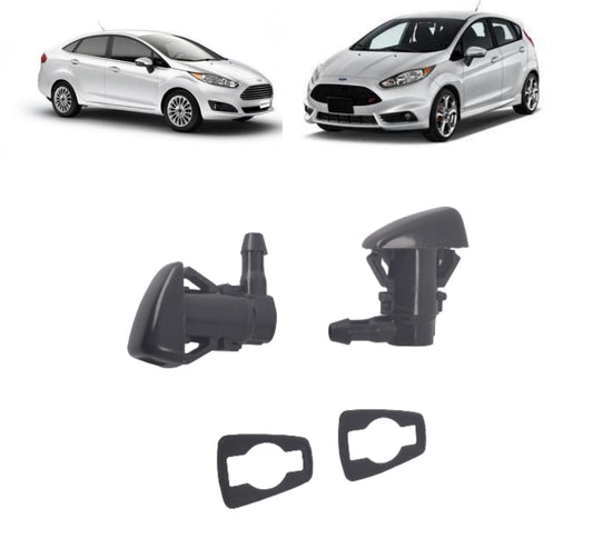 Bico Esguicho Brucutu Limpador New Fiesta 2011 2012 2013 2014 2015 2016 2017 2018 Ori BE8Z17603A PAr Ejetor Agua Lavador