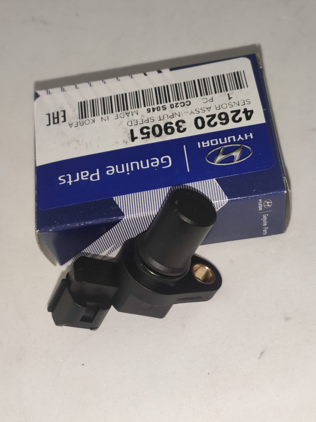 Sensor Velocidade Entrada Transmissão Cambio Automático Hyund Azera Soul Sportage Santa Fé 4262139051