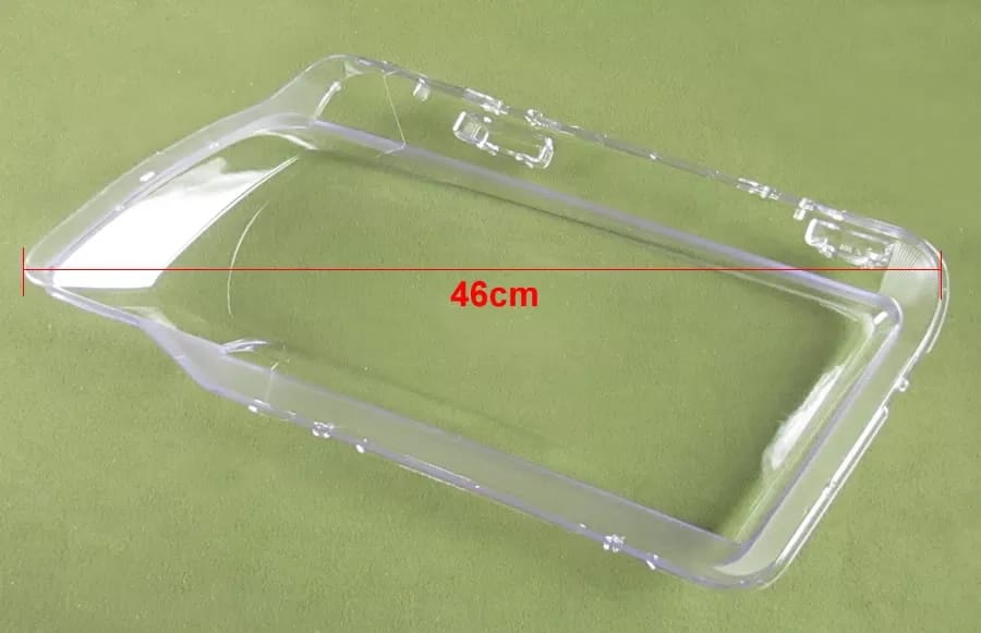 Lente do Farol Dianteiro Direito Jeep Compass 2011 2012 2013 Passageiro
