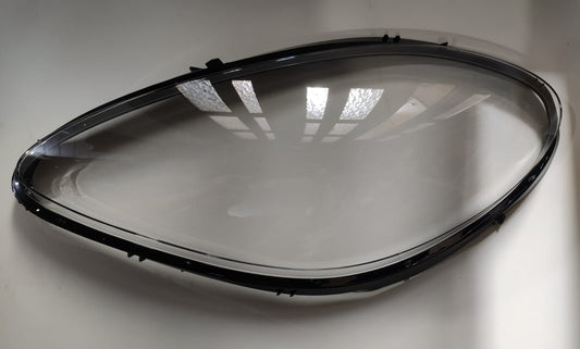 Lente do Farol Dianteiro Esquerdo Porsche Macan 2019 2020 2021 SUV Motorista