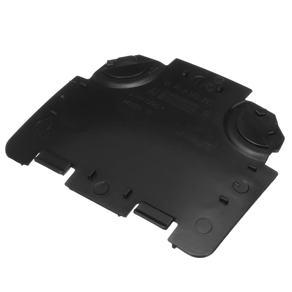Capa Tampa Moldura Parabarro Dianteiro Direito Bmw E90 316i 318i 320i 325i 330i 330i 517143849 51717143849