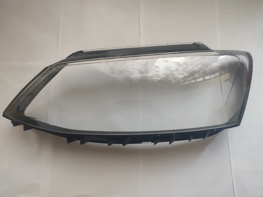 Lente Farol Esquerda Jetta Tsi 2011 2012 2013 2014 2015 2016 2017 Comforline Highline Motorista