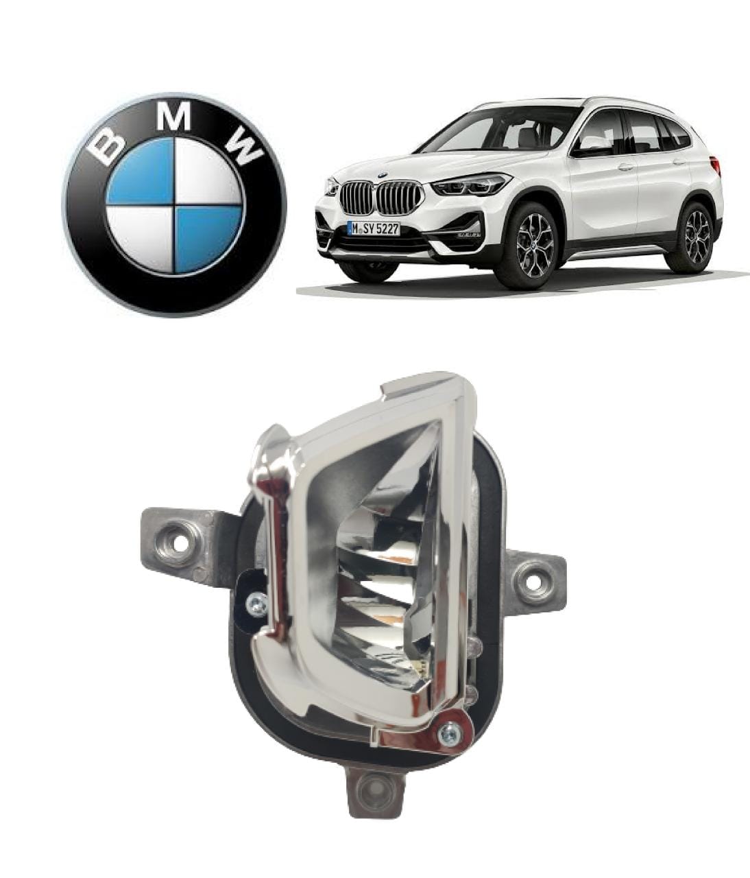 Módulo Reator Farol Led Esquerdo Bmw X1 X2 2016 2017 2018 2019 2020 63117428787