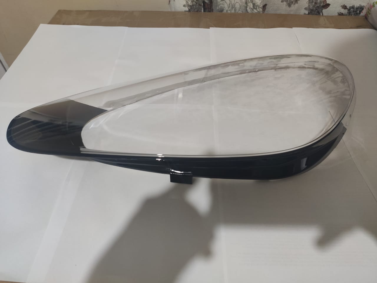 Lente Farol Esquerdo Porsche Cayenne 958 2015 2016 2017 Motorista PLATINUM Hibrido