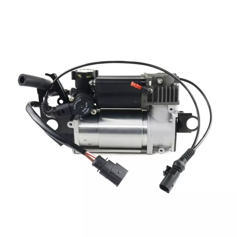 Compressor da Suspensão Ar Porsc Cayenne Touareg Audi Q7 2002 2003 2004 2005 2006 2007 2008 2009 2010 7L0698007A