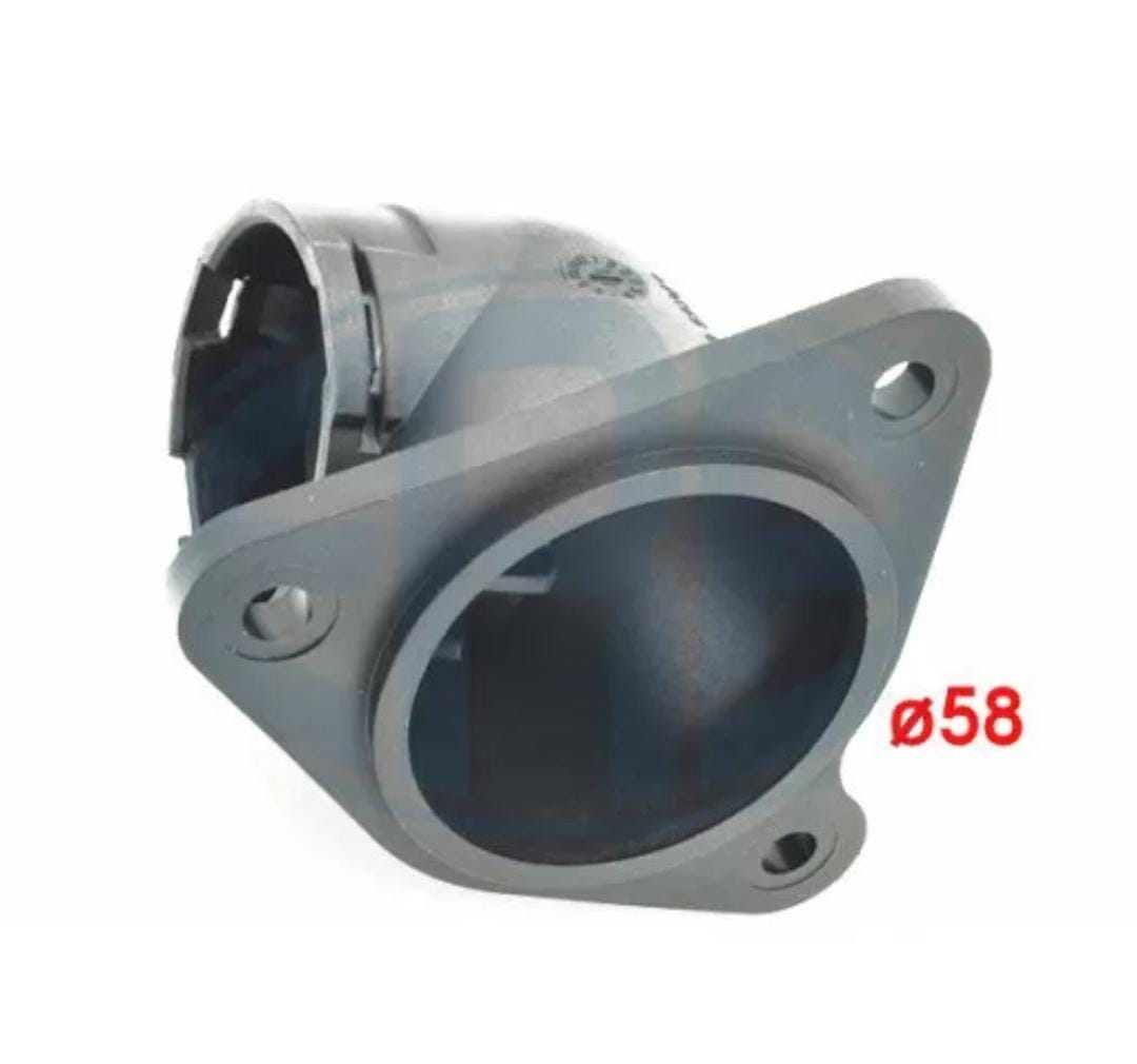 Flange Válvula Termostatica Citro Peuge Xsara 306 406 2.0 1.6 1997 1998 1999 2000 2001 2002 2003 2004 1336J4