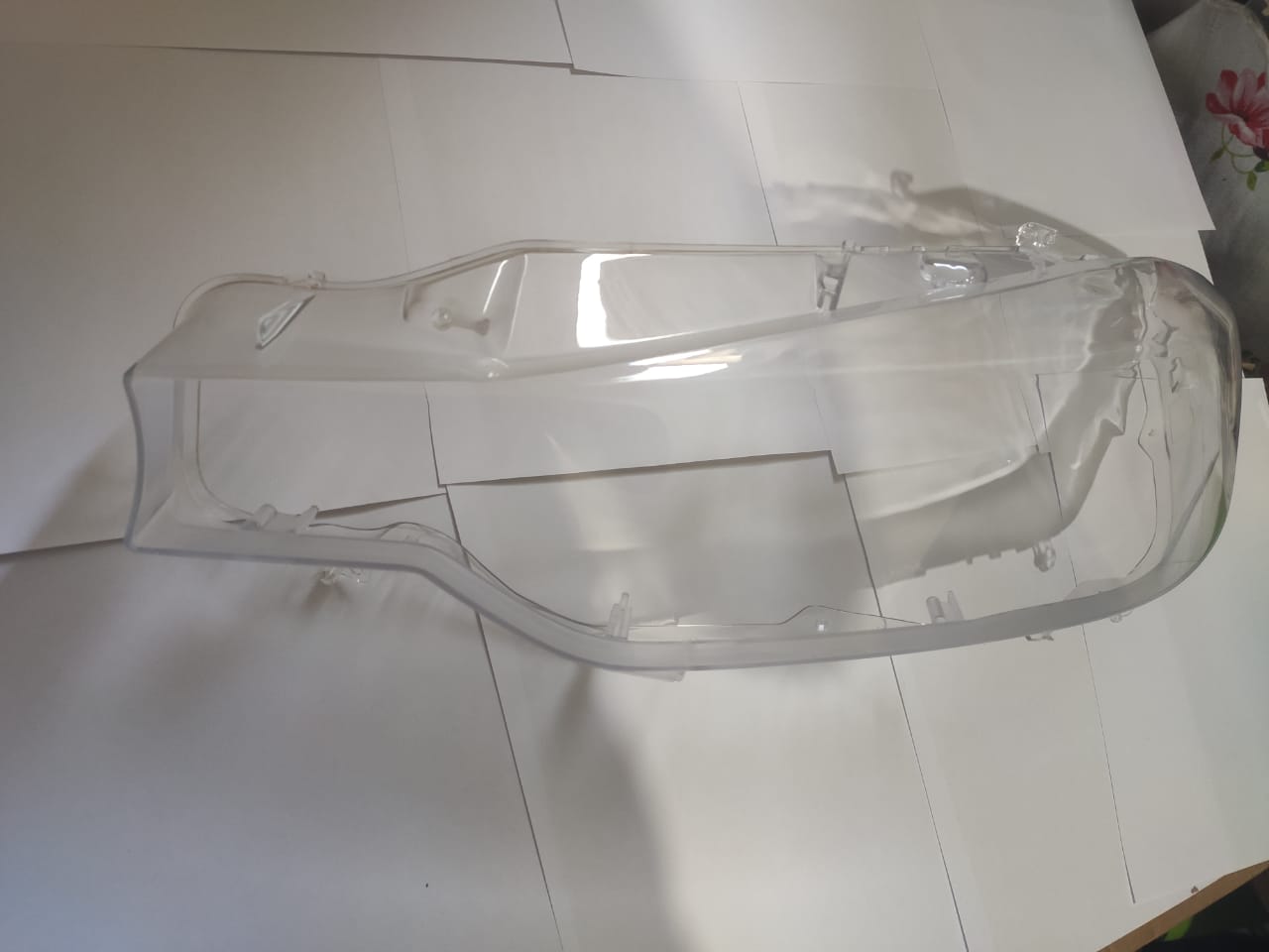 Lente Farol Esquerdo Bmw 316i 320i 318i 328i 330i 335i 2013 2014 2015 Motorista